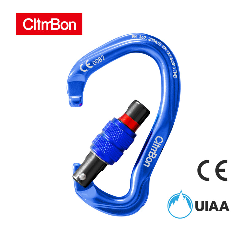将图像加载到画廊查看器中,Climbon Carabiner Auto-L/Screw-L