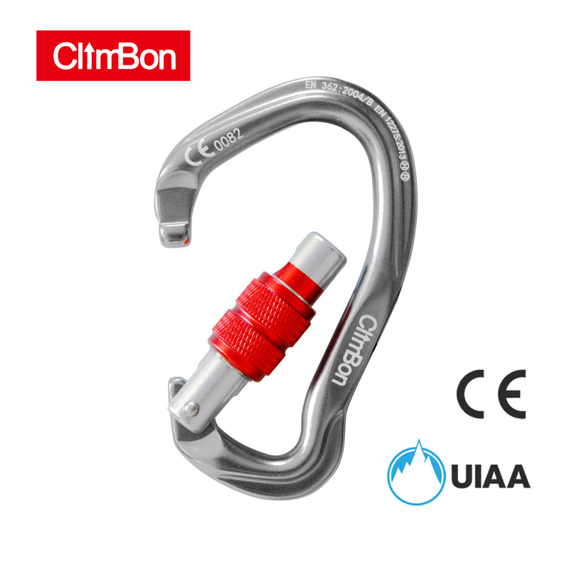 将图像加载到画廊查看器中,Climbon Carabiner Auto-L/Screw-L