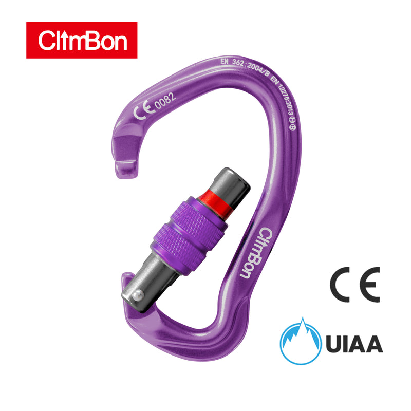 将图像加载到画廊查看器中,Climbon Carabiner Auto-L/Screw-L