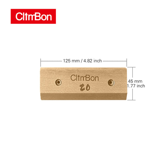 Climbon Finger Exercise Plate, Finger Strength Trainer