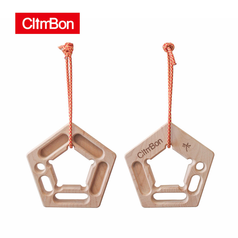 将图像加载到画廊查看器中，Climbon Handboard, Fingerboard, Pentagon
