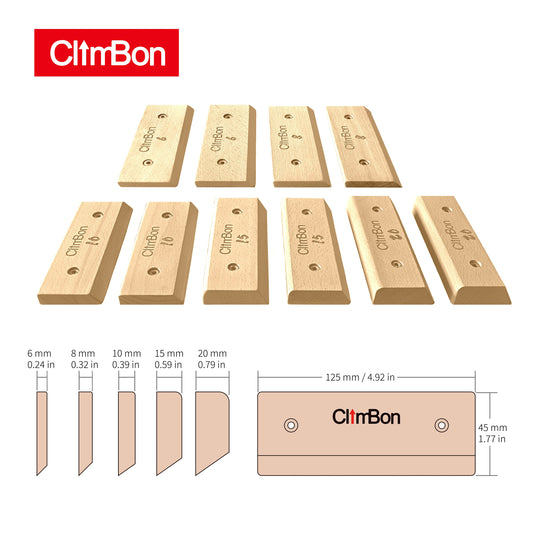 Climbon Finger Exercise Plate, Finger Strength Trainer