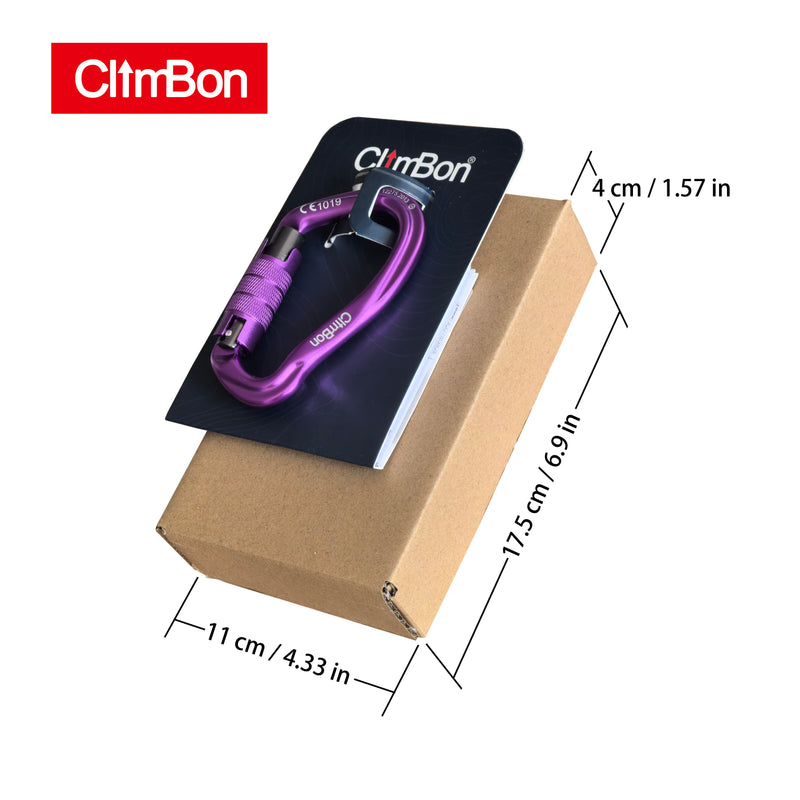 将图像加载到画廊查看器中，Climbon Carabiner Auto-L/Screw-L
