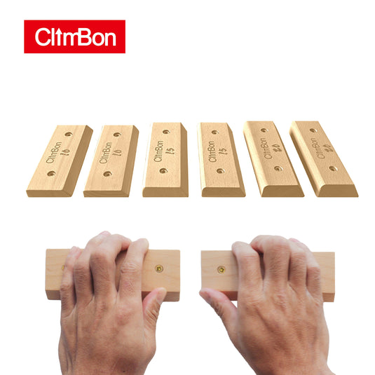 Climbon Finger Exercise Plate, Finger Strength Trainer