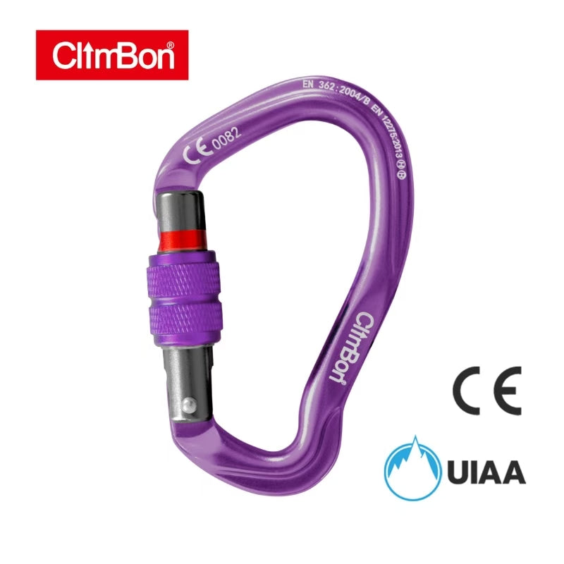 Climbon Carabiner Auto-L/Screw-L