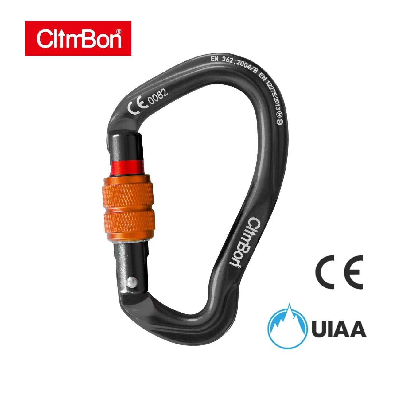 Climbon Carabiner Auto-L/Screw-L