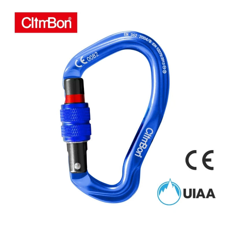 Climbon Carabiner Auto-L/Screw-L