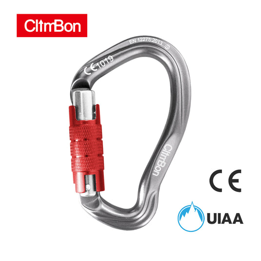 Climbon Carabiner Auto-L/Screw-L