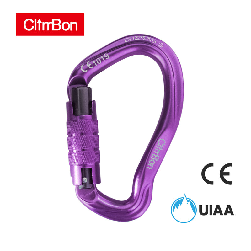将图像加载到画廊查看器中，Climbon Carabiner Auto-L/Screw-L
