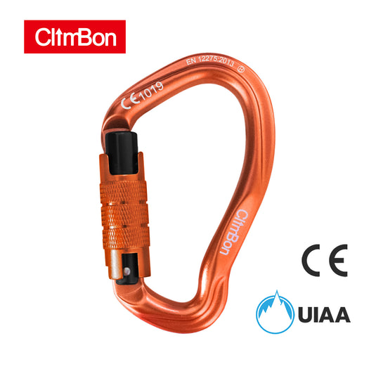 Climbon Carabiner Auto-L/Screw-L