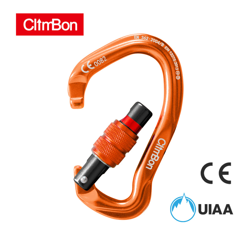 将图像加载到画廊查看器中，Climbon Carabiner Auto-L/Screw-L

