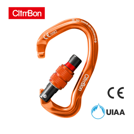 Climbon Carabiner Auto-L/Screw-L
