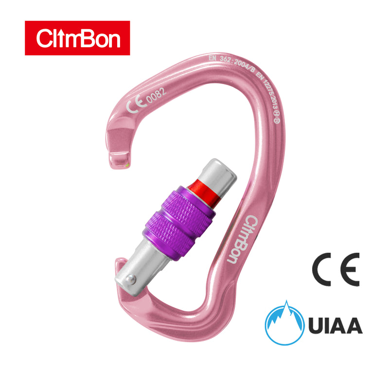 将图像加载到画廊查看器中，Climbon Carabiner Auto-L/Screw-L
