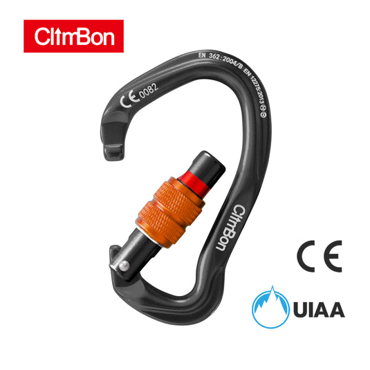 Climbon Carabiner Auto-L/Screw-L